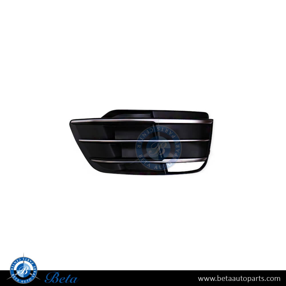Right Side Fog lamp cover for Audi Q5 S-Line 2018-Up models, Part Number 80A807680M Right Side Fog lamp cover for Audi Q5 S-Line 2018-Up models, Part Number 80A807680M